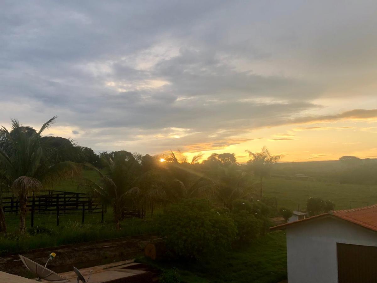 Chacara Paraiso Recanto Do Sol Калдас-Новас Экстерьер фото
