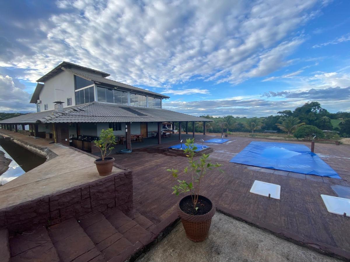 Chacara Paraiso Recanto Do Sol Калдас-Новас Экстерьер фото